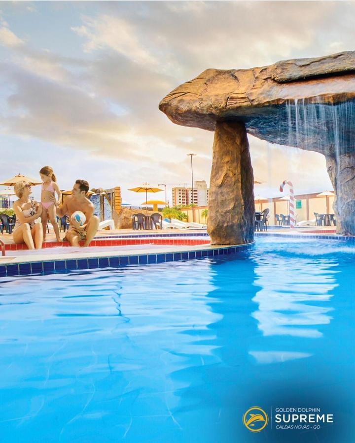 Golden Dolphin Caldas Novas Exterior foto